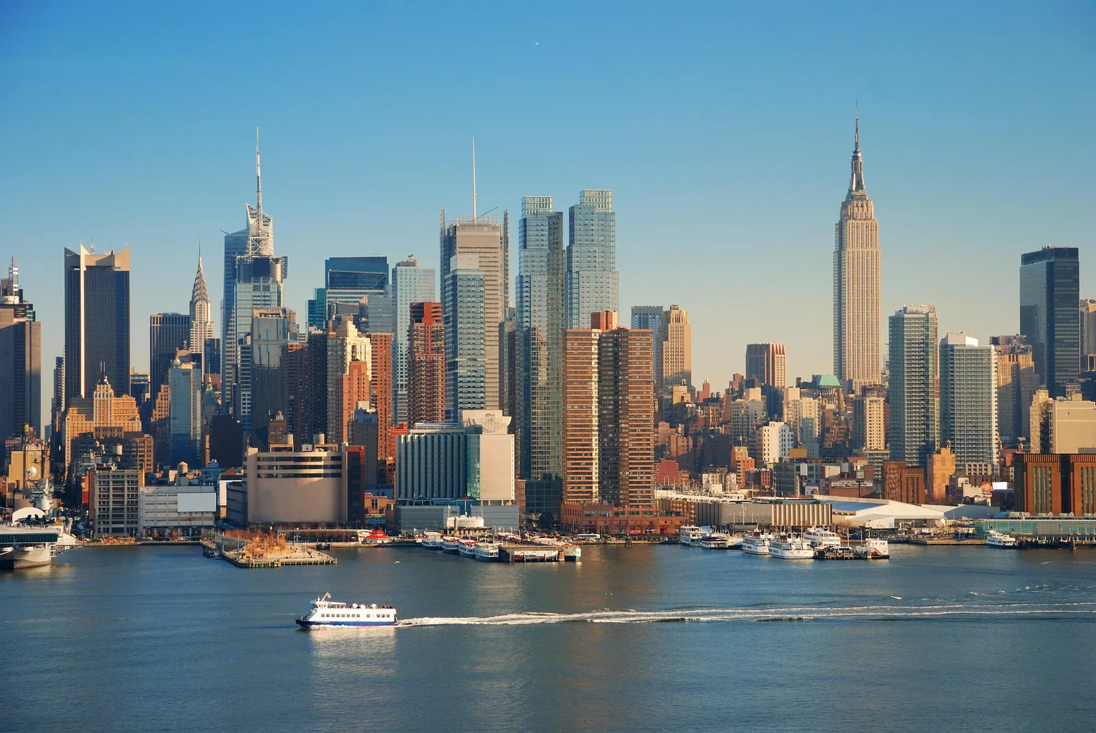 New York City skyline